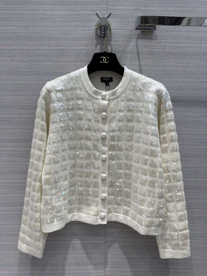 Chanel Women's Fashion Clothing Coat C58813