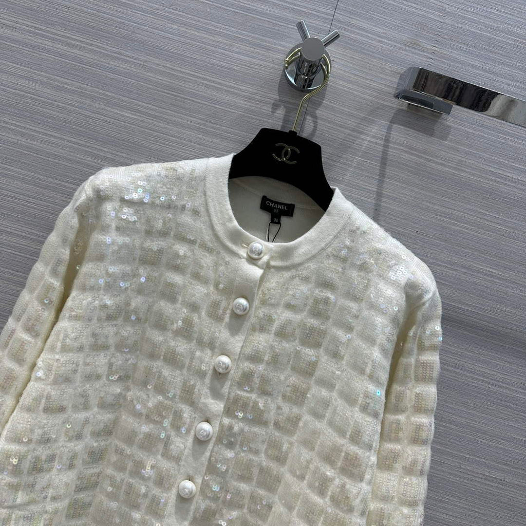 Chanel Women's Fashion Clothing Coat C58813