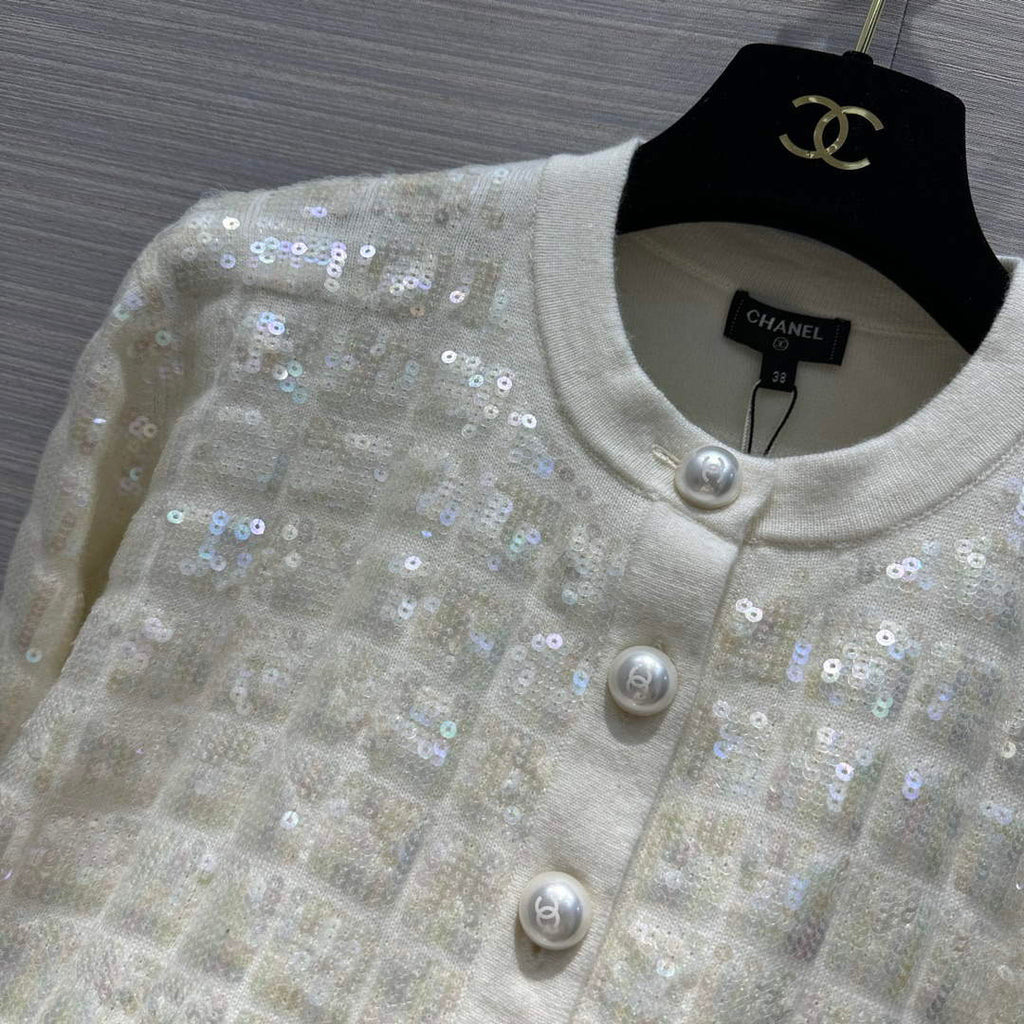 Chanel Women's Fashion Clothing Coat C58813