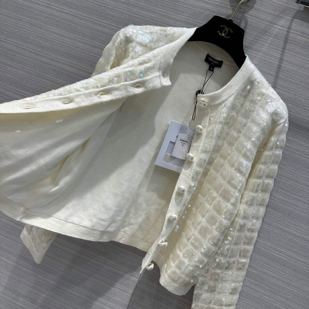 Chanel Women's Fashion Clothing Coat C58813