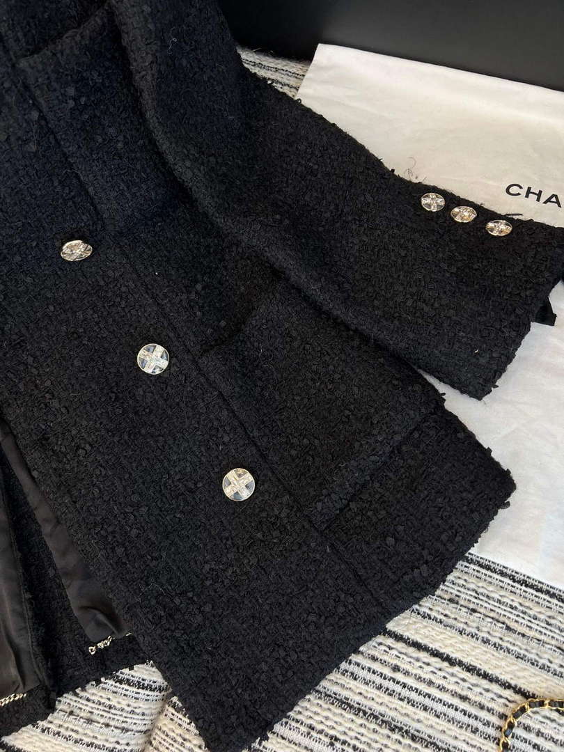 Chanel Women's Fashion Clothing Coat C58817
