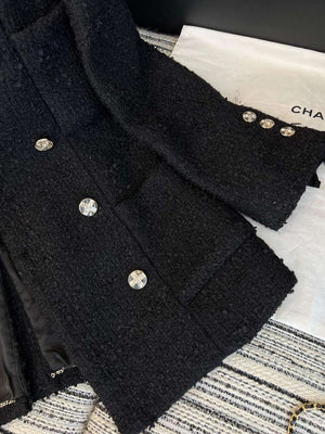 Chanel Women's Fashion Clothing Coat C58817 - S - View 7