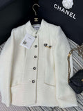 Chanel Women's Fashion Clothing Coat C58818