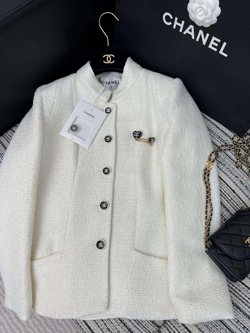 Chanel Women's Fashion Clothing Coat C58818