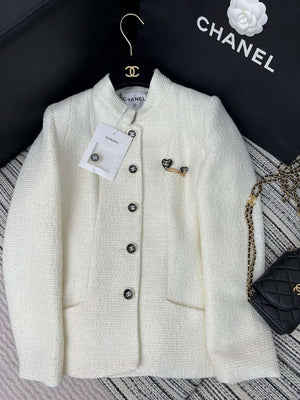 Chanel Women's Fashion Clothing Coat C58818 - S - View 2