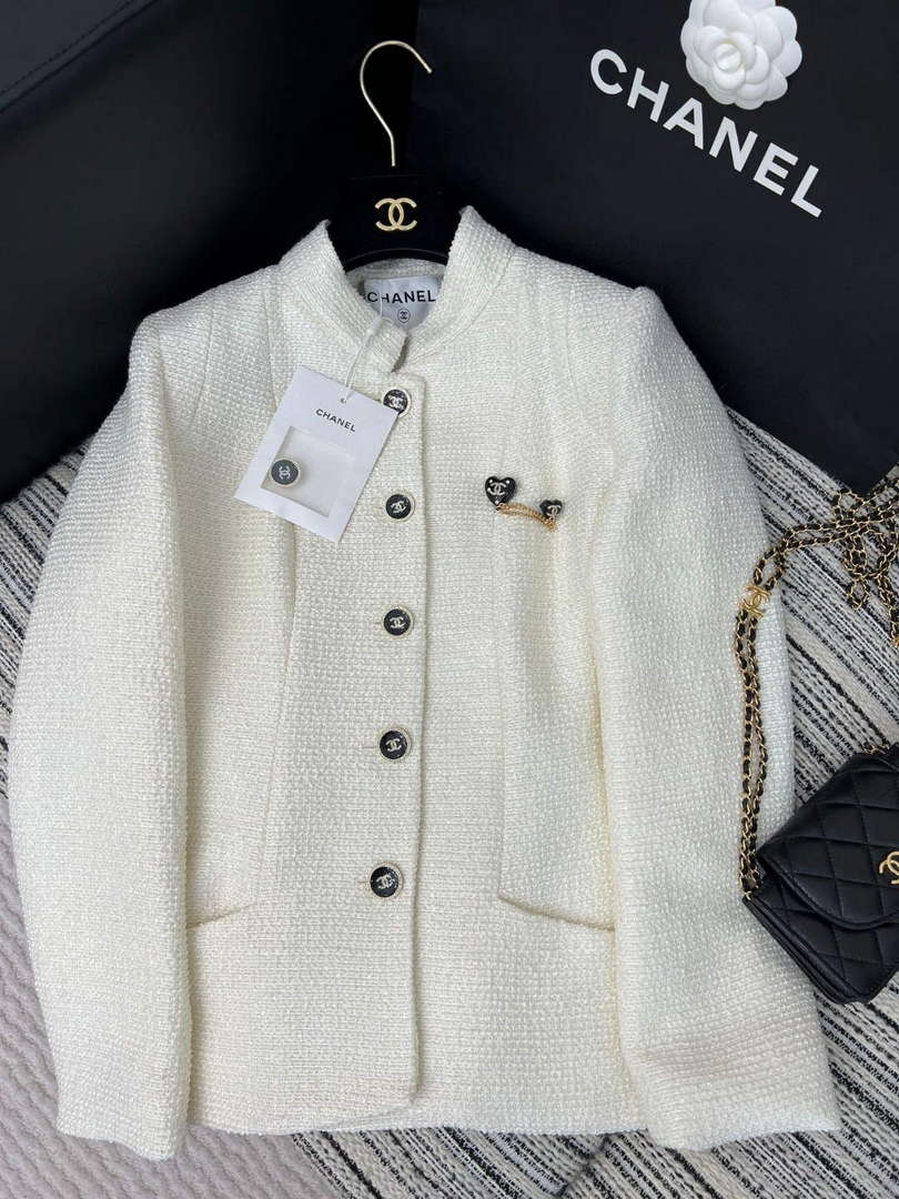 Chanel Women's Fashion Clothing Coat C58818