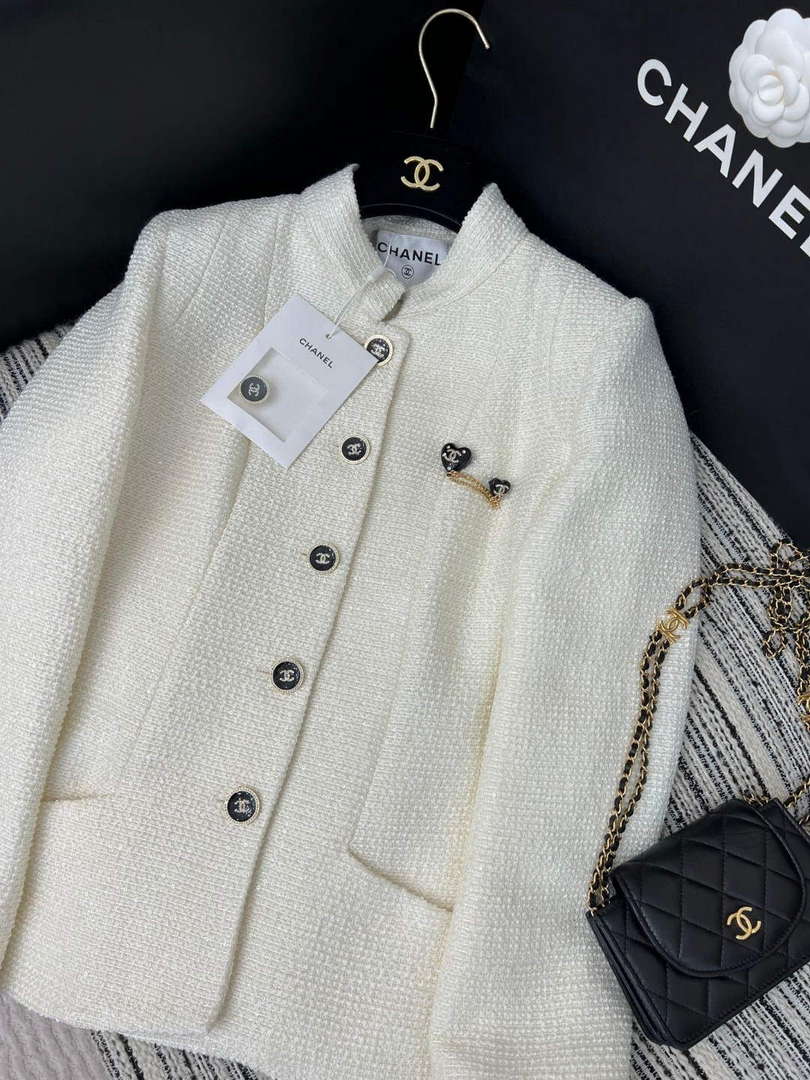 Chanel Women's Fashion Clothing Coat C58818