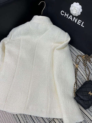 Chanel Women's Fashion Clothing Coat C58818 - S - View 4