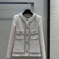 Chanel Women's Fashion Clothing Coat C58819 - S - View 1
