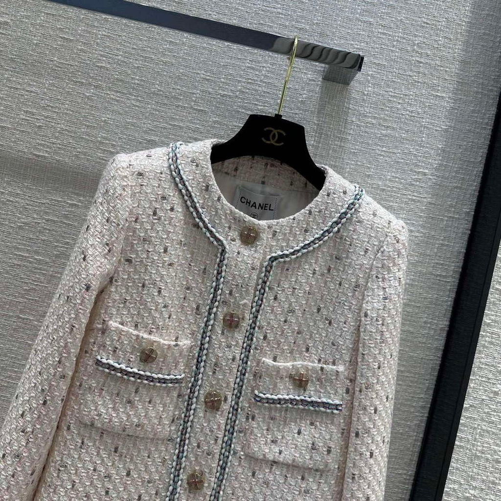 Chanel Women's Fashion Clothing Coat C58819