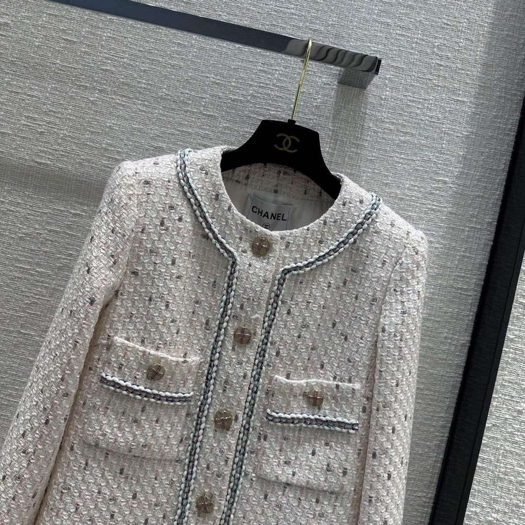 Chanel Women's Fashion Clothing Coat C58819