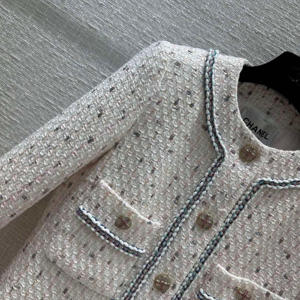 Chanel Women's Fashion Clothing Coat C58819
