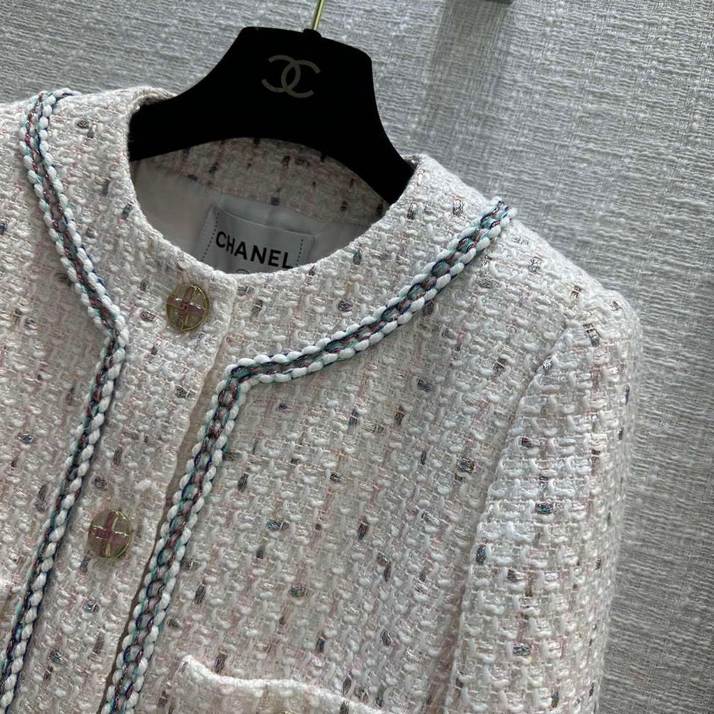 Chanel Women's Fashion Clothing Coat C58819