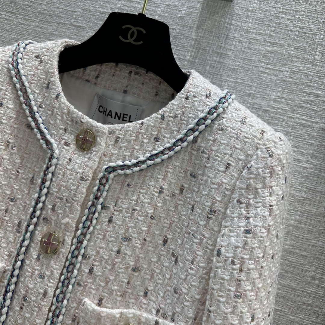 Chanel Women's Fashion Clothing Coat C58819