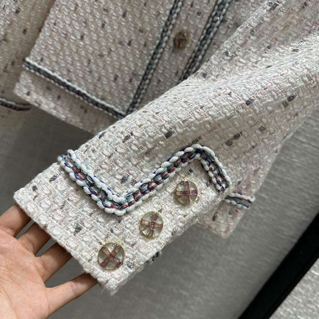 Chanel Women's Fashion Clothing Coat C58819