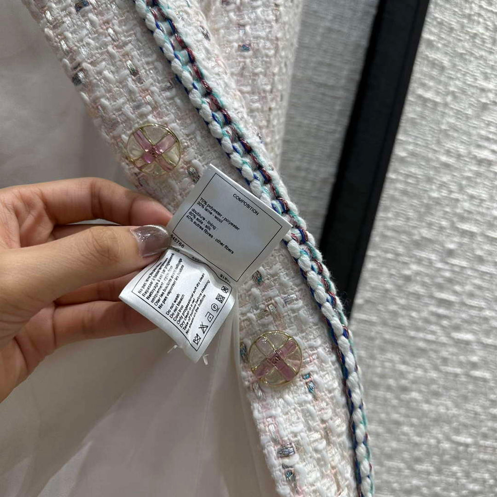 Chanel Women's Fashion Clothing Coat C58819
