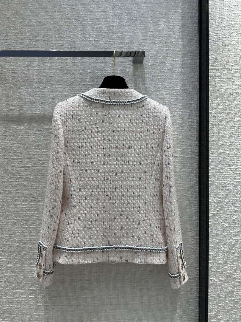 Chanel Women's Fashion Clothing Coat C58819
