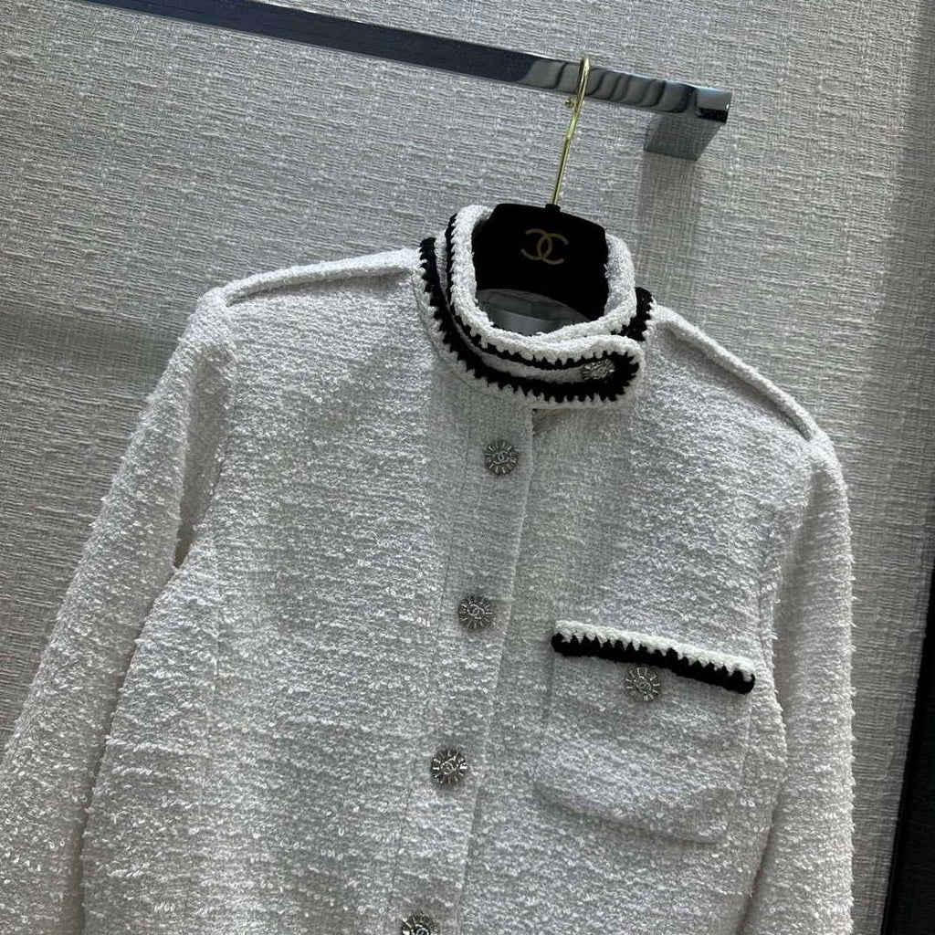 Chanel Women's Fashion Clothing Coat C58820