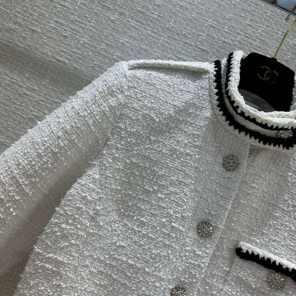 Chanel Women's Fashion Clothing Coat C58820