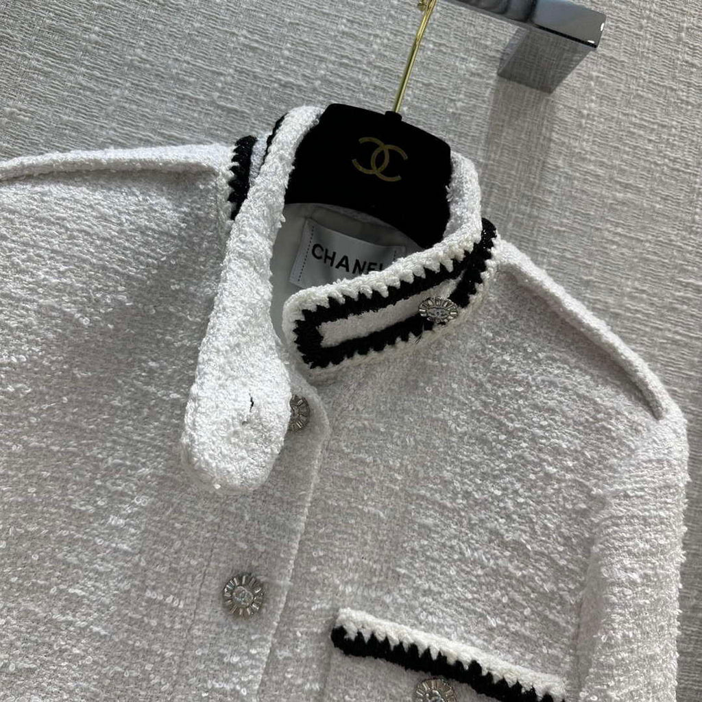 Chanel Women's Fashion Clothing Coat C58820
