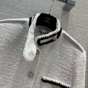 Chanel Women's Fashion Clothing Coat C58820 - S - View 4