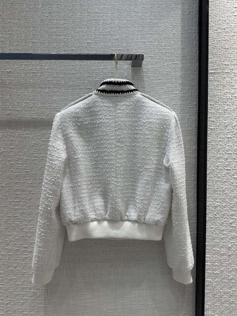 Chanel Women's Fashion Clothing Coat C58820
