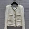 Chanel Women's Fashion Clothing Coat C58821 - S - View 1