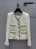 Chanel Women's Fashion Clothing Coat C58821