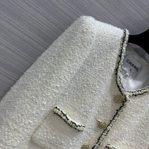 Chanel Women's Fashion Clothing Coat C58821 - S - View 3