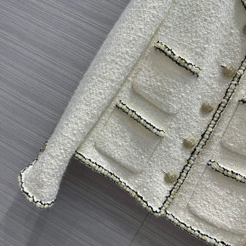 Chanel Women's Fashion Clothing Coat C58821