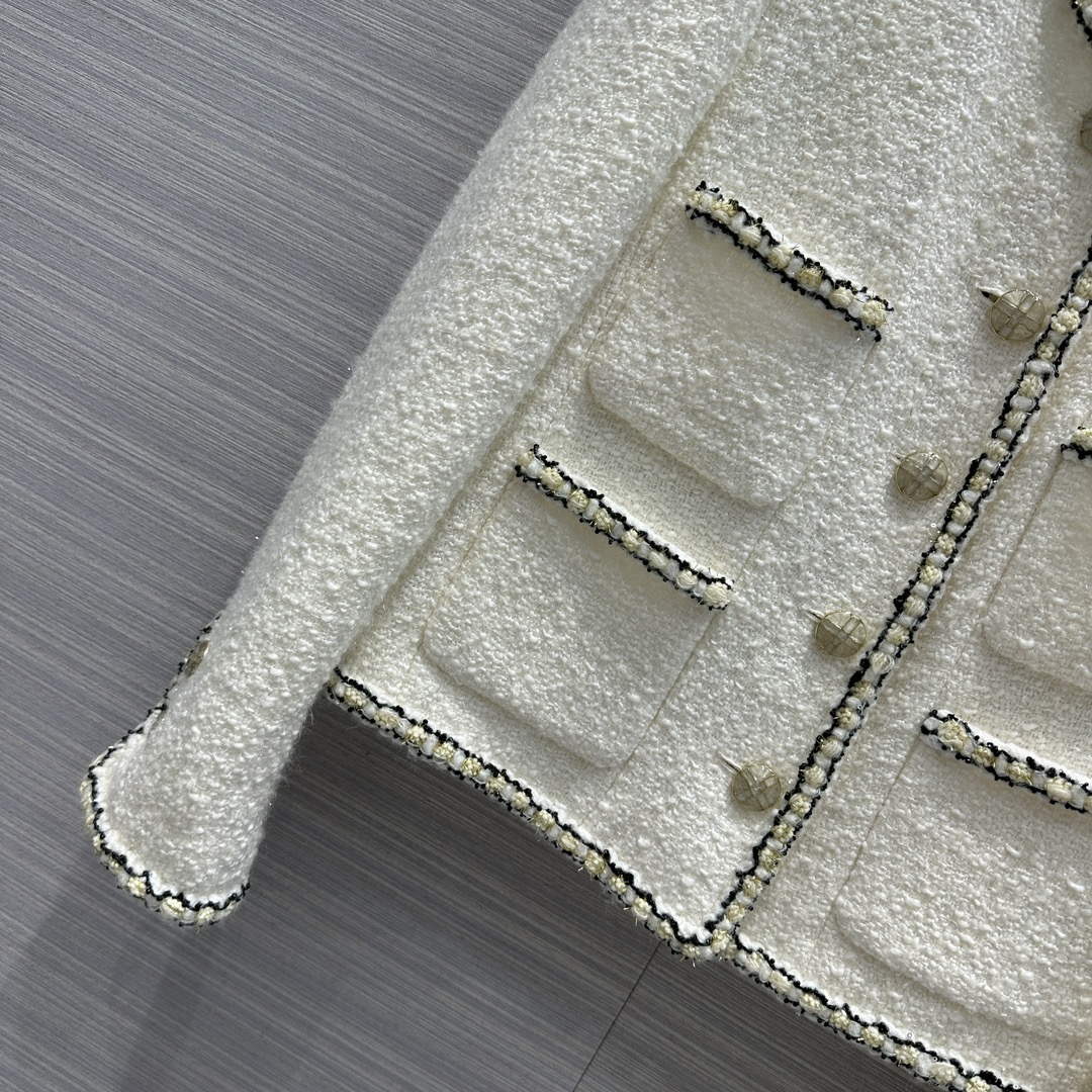 Chanel Women's Fashion Clothing Coat C58821