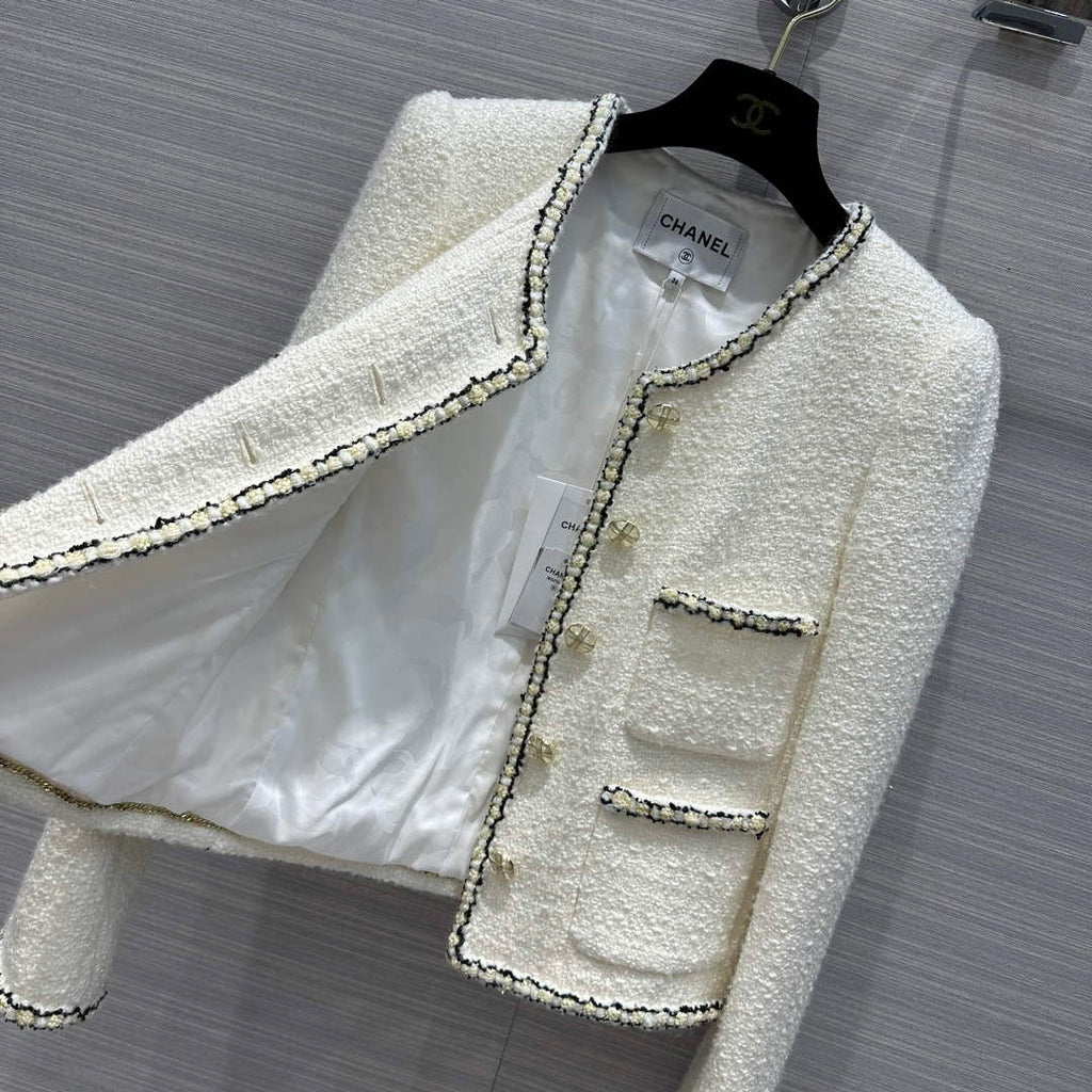 Chanel Women's Fashion Clothing Coat C58821