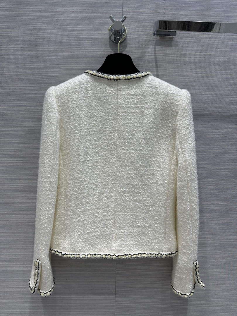 Chanel Women's Fashion Clothing Coat C58821