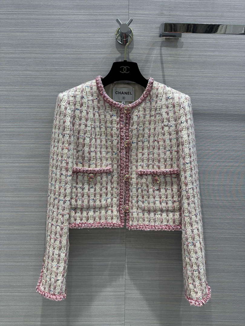 Chanel Women's Fashion Clothing Coat C58822