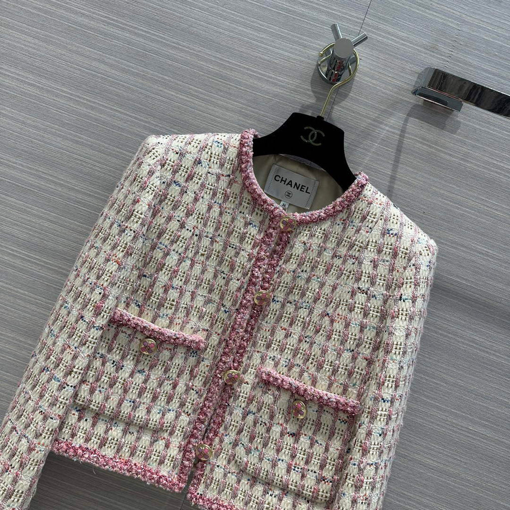 Chanel Women's Fashion Clothing Coat C58822