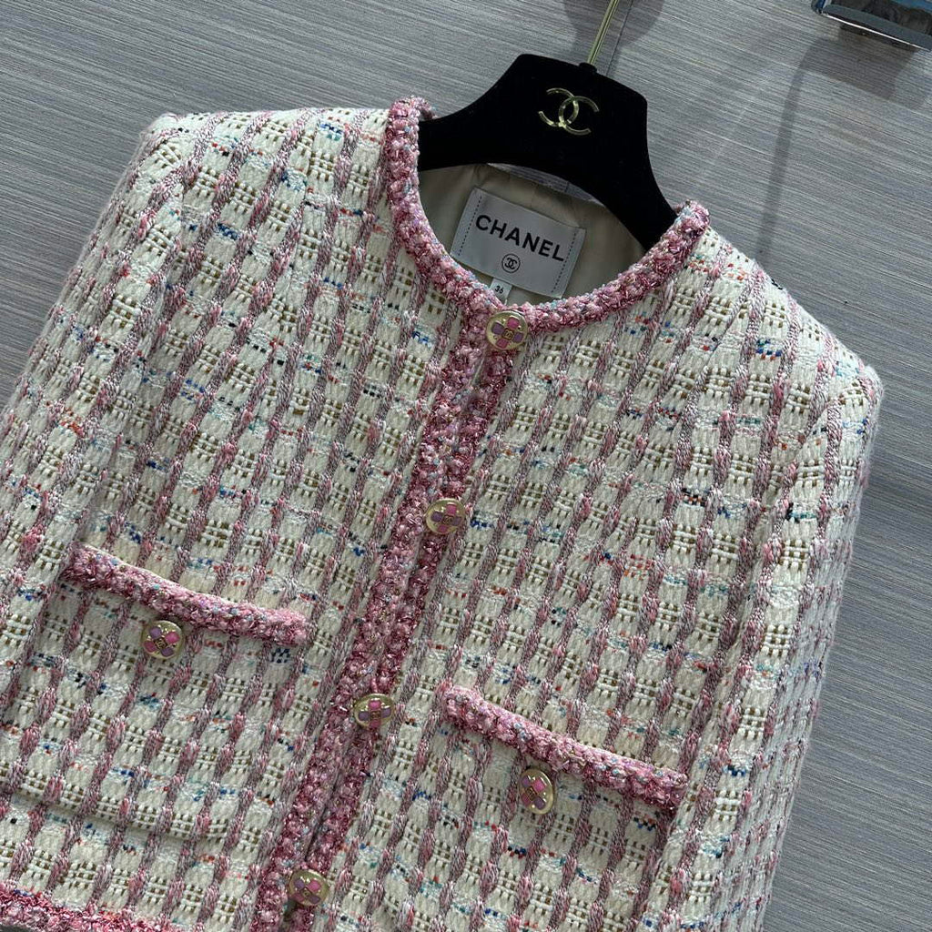 Chanel Women's Fashion Clothing Coat C58822