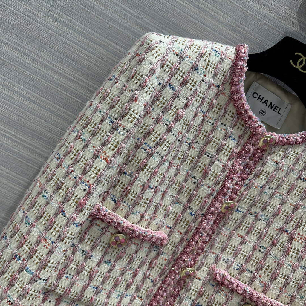 Chanel Women's Fashion Clothing Coat C58822