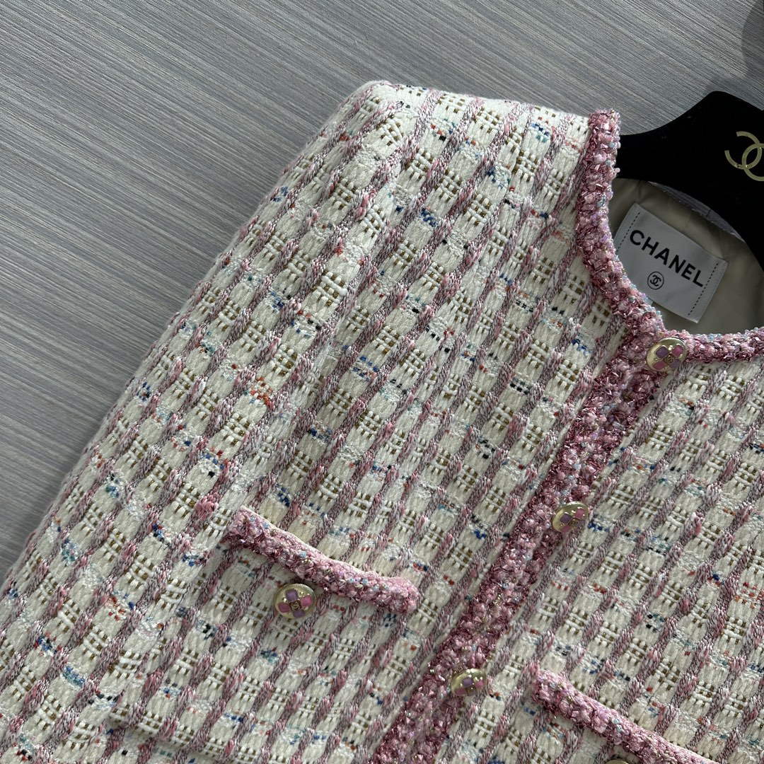 Chanel Women's Fashion Clothing Coat C58822