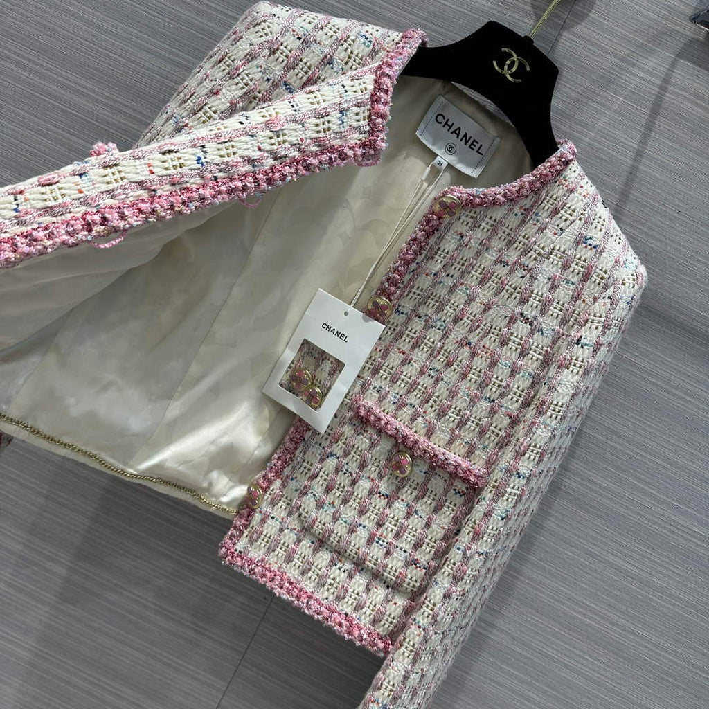 Chanel Women's Fashion Clothing Coat C58822