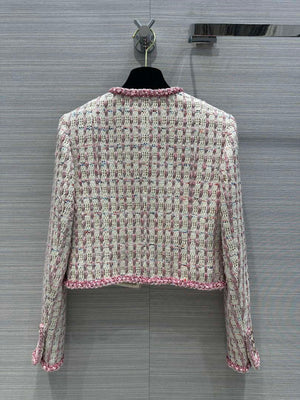 Chanel Women's Fashion Clothing Coat C58822 - S - View 9