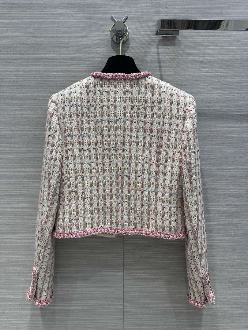 Chanel Women's Fashion Clothing Coat C58822