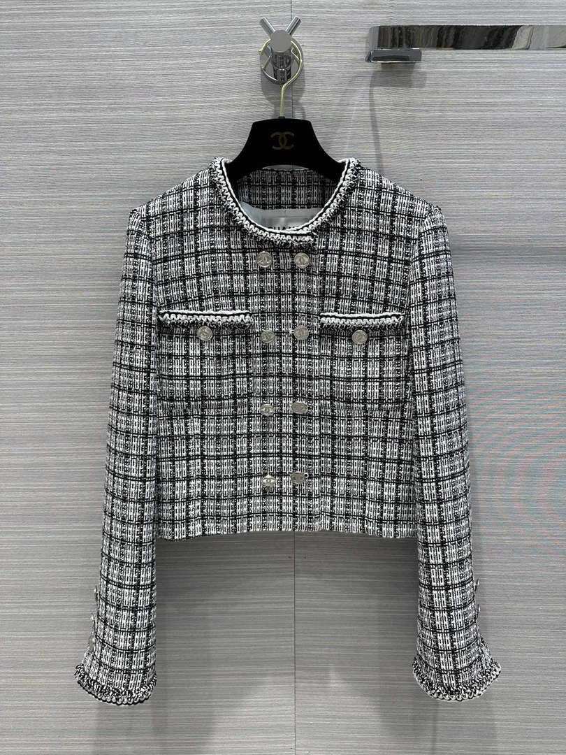 Chanel Women's Fashion Clothing Coat C58823