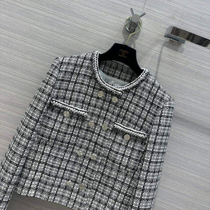 Chanel Women's Fashion Clothing Coat C58823 - S - View 2