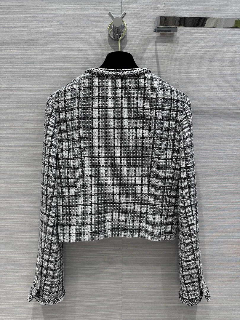Chanel Women's Fashion Clothing Coat C58823