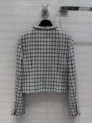 Chanel Women's Fashion Clothing Coat C58823 - S - View 9