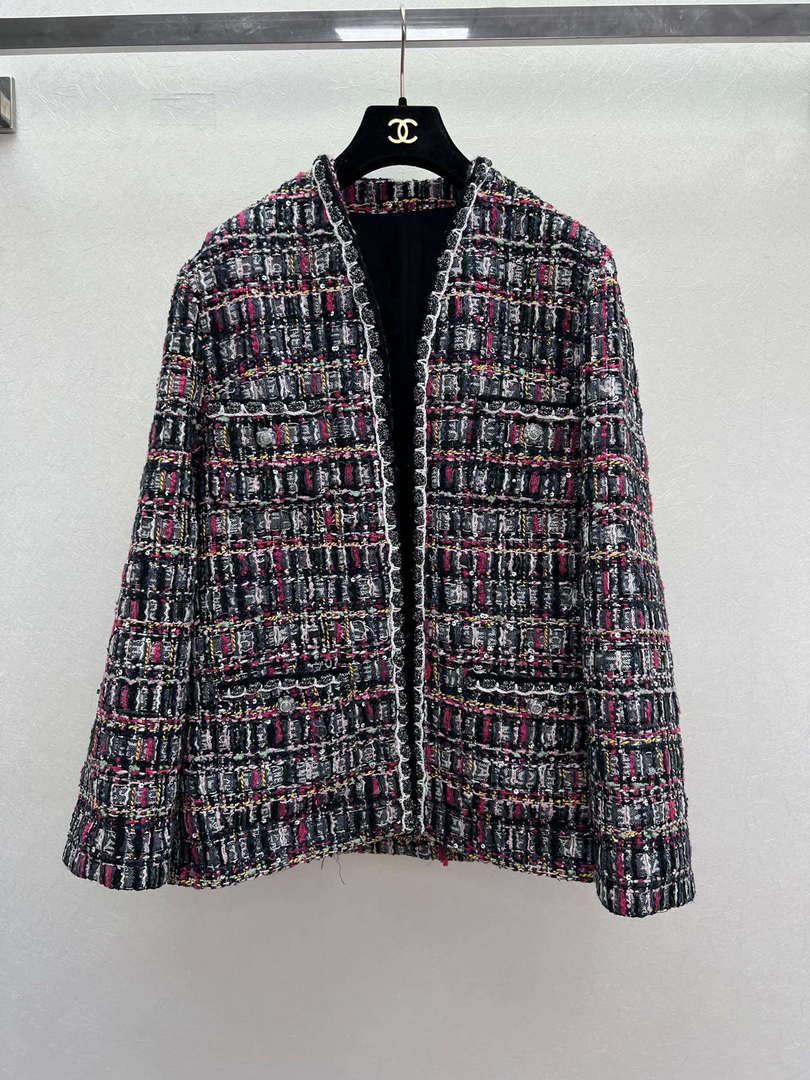 Chanel Women's Fashion Clothing Coat C62190