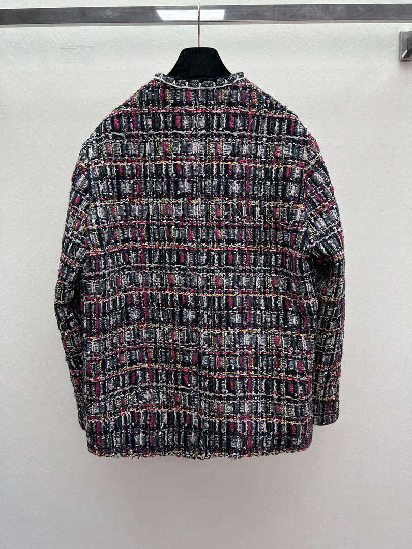 Chanel Women's Fashion Clothing Coat C62190