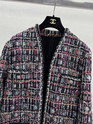 Chanel Women's Fashion Clothing Coat C62190 - 36 - View 7