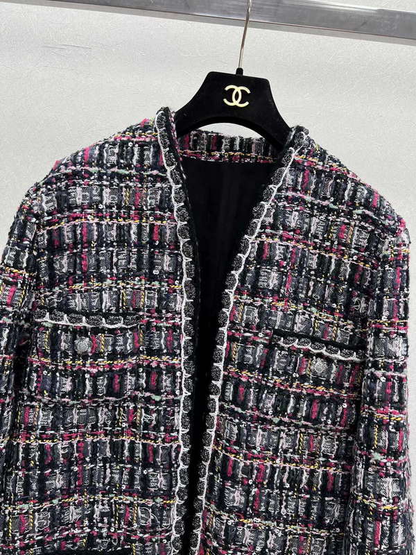 Chanel Women's Fashion Clothing Coat C62190