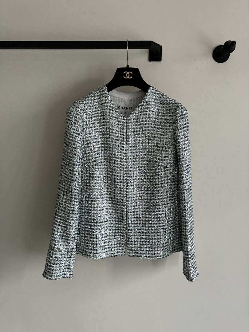 Chanel Women's Fashion Clothing Coat C62191